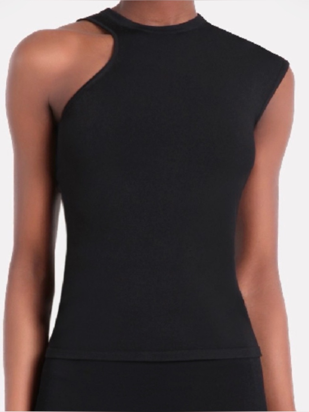 Cushnie ET Ochs armada Black Asymmetric